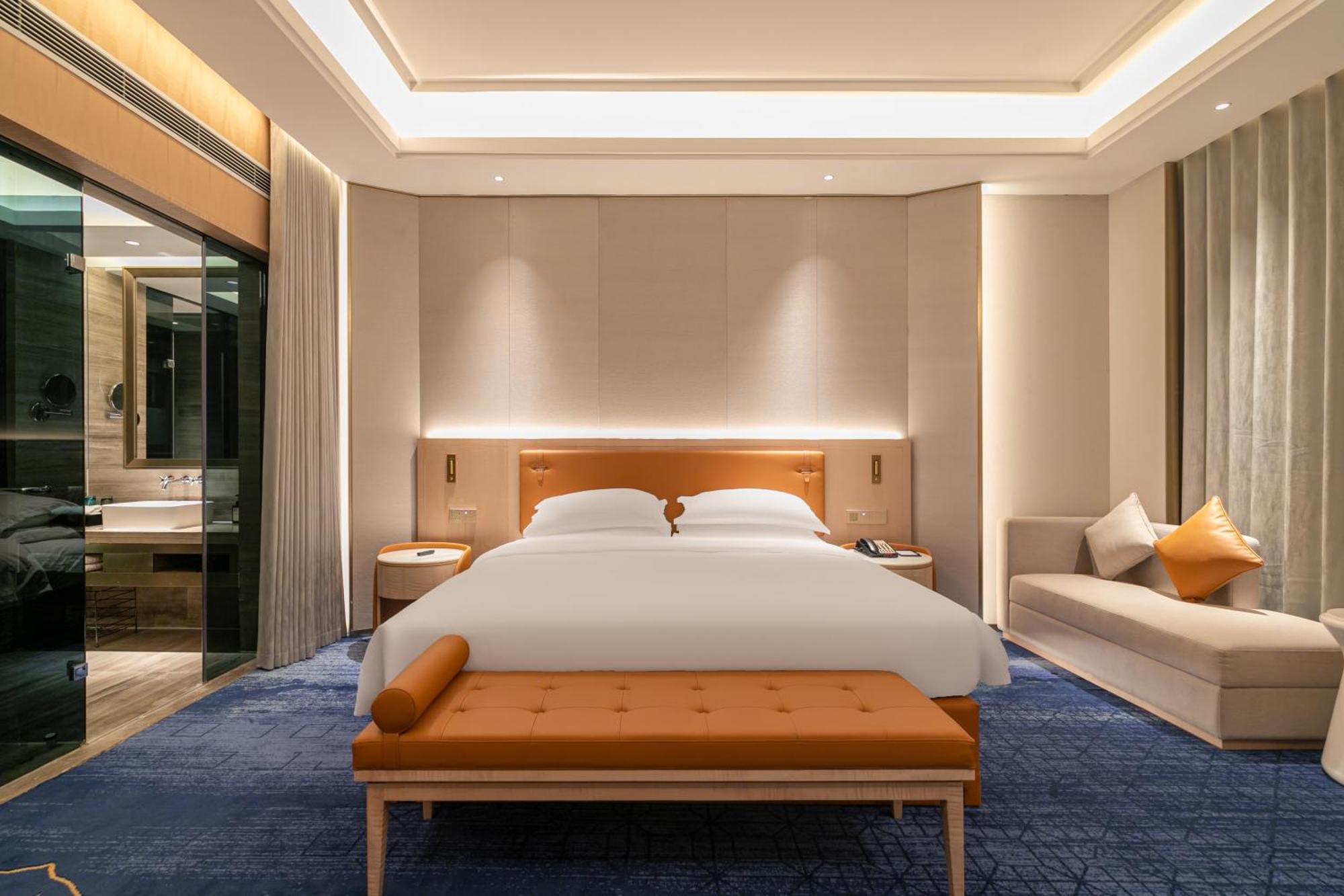 Easeland Hotel Гуанчжоу Экстерьер фото