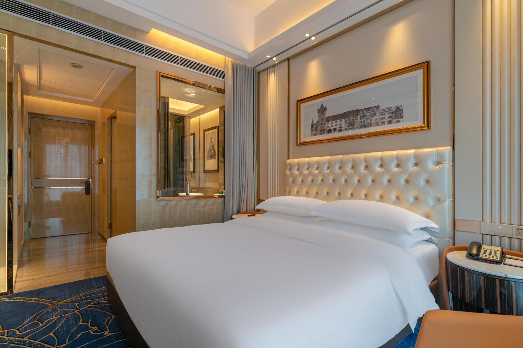 Easeland Hotel Гуанчжоу Экстерьер фото